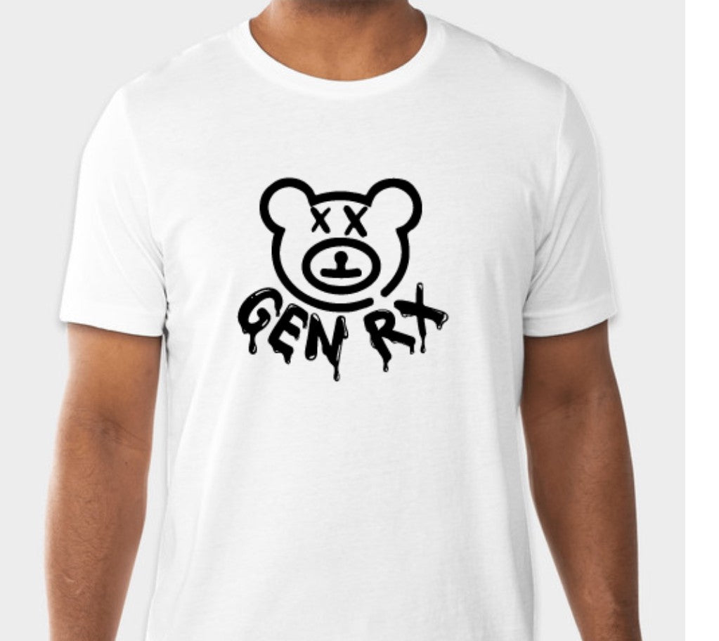 GENRX Fresh B&W T-Shirt